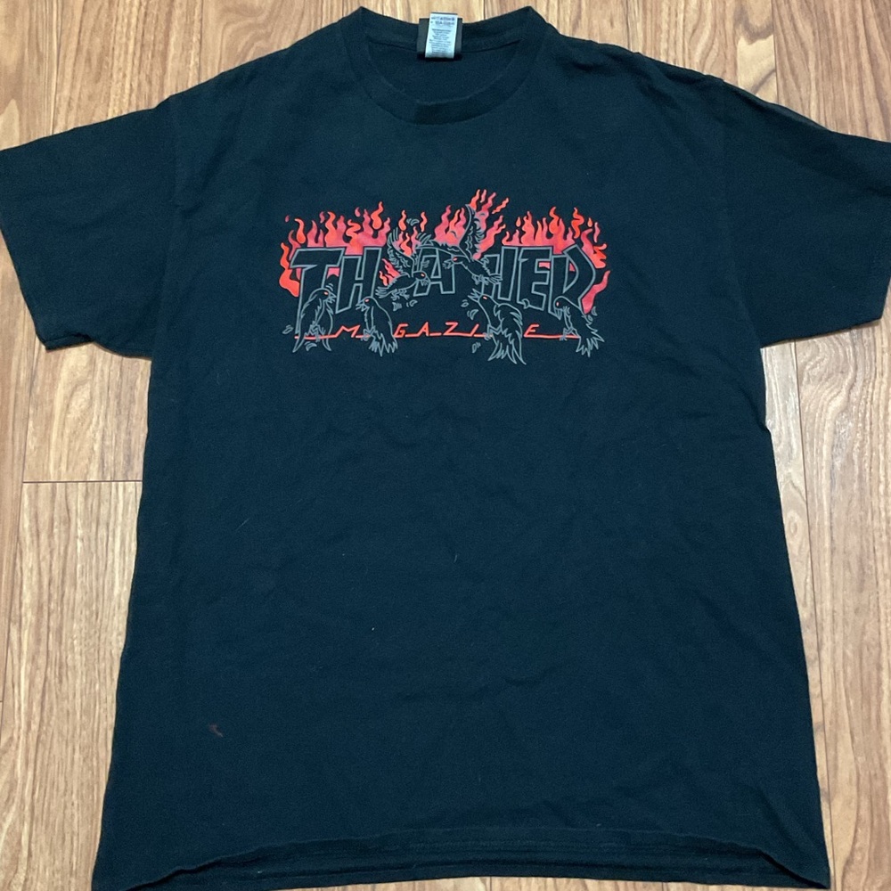 Thrasher crowfire edition short sleeve